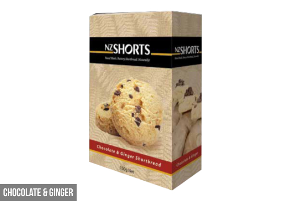 Two-Pack of Signature Artisan Shortbread - Three Options Available