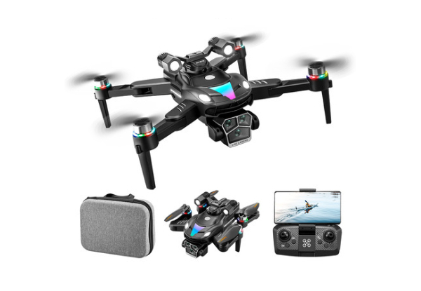 8K Dual Camera Drone with RGB LED Light