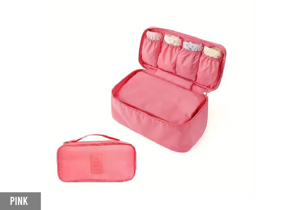 Lightweight Underwear Travel Storage Bag - Available in Six Colours