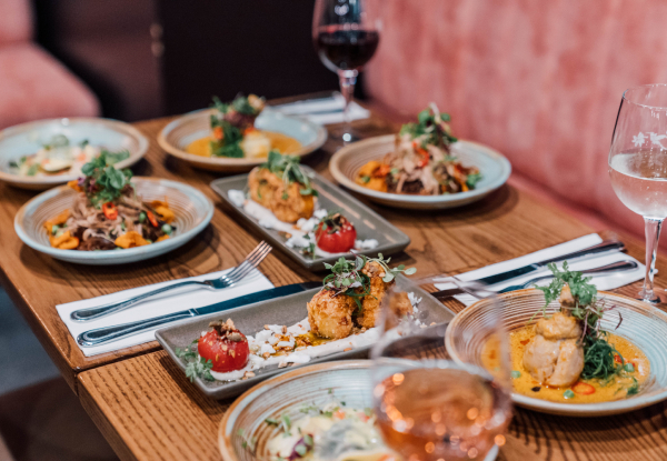 From $139 for a Five- or Seven-Course Pacific Fusion Set Menu for 2 People at Ernesto's - Optional Wine Match, Tables of 2 to 8