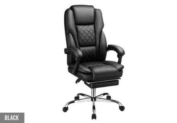 Executive Heated Massage Office Chair - Two Colours Available