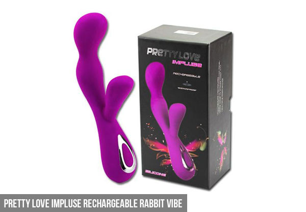 Pretty Love Rabbit Vibe - Five Designs Available