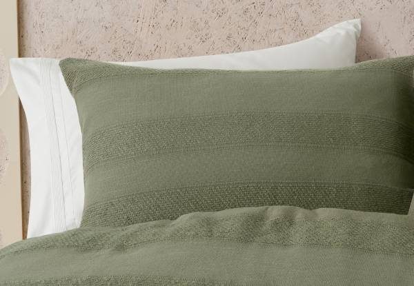Reverie Queen Duvet Cover Set - Available in Two Colours