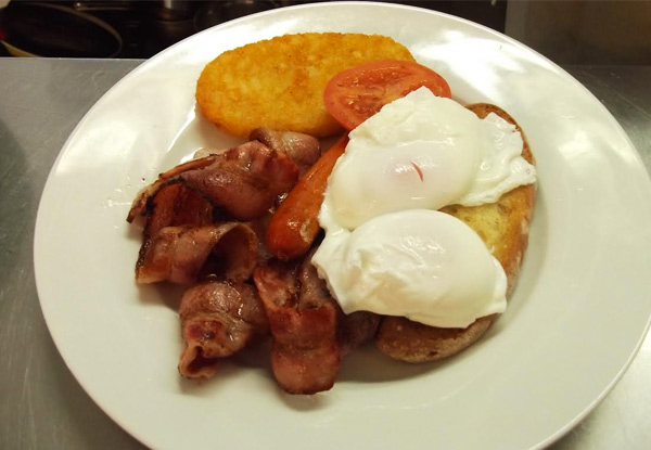 $10 for Any Main Breakfast (value up to $16)