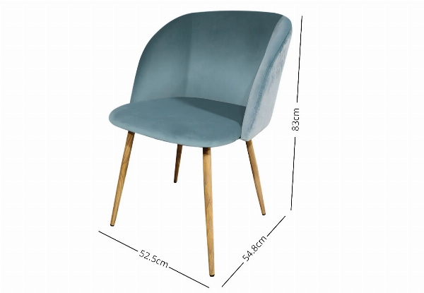 Brawley Dining Chair - Two Colours Available