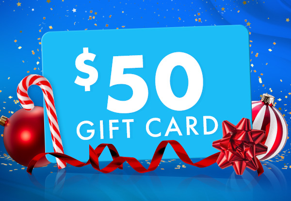 GrabOne Gift Cards at a Great Discount - $50 Gift Card for $40, or $100 Gift Card for $75 - Save up to 25%