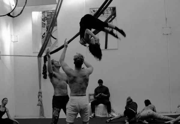 Three 90-Minute Circus Classes at Auckland's Premier Aerial Arts School for Adult or Child - Option for a Full Term of Circus Classes Available - Penrose Location