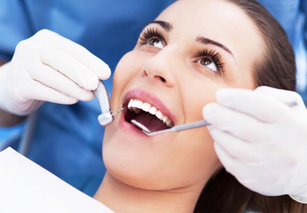 Dental Exam & Two X-Rays - Options for a Scale & Polish or to incl. Both
