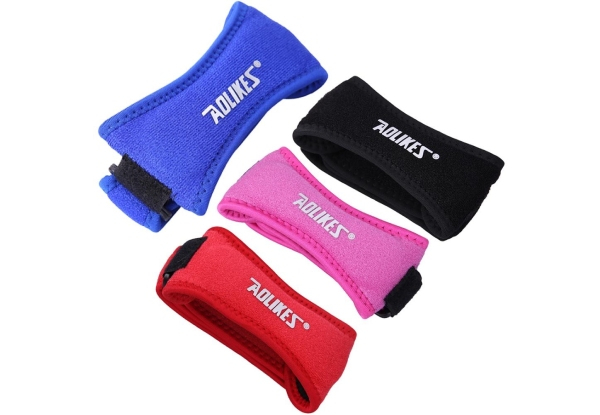 Adjustable Knee Support Brace Pad - Four Colours Available & Option for Two