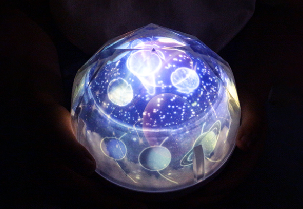 LED Projection Planet Night Light