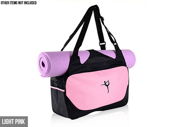Yoga Sports Bag - Six Colours Available with Free Delivery