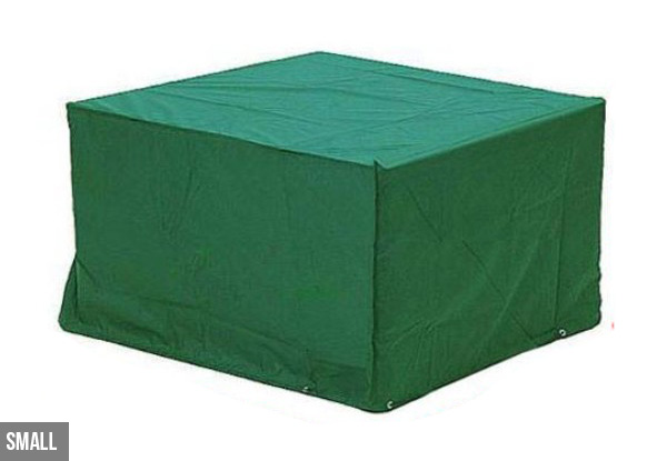 Waterproof Outdoor Furniture Cover - Four Sizes Available