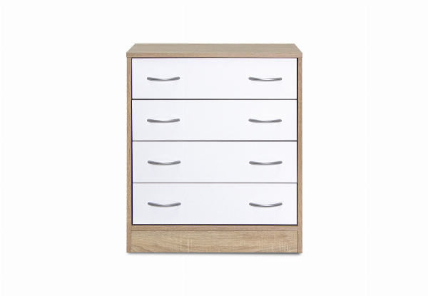 Bardalona Four-Drawer Chest - Three Colours Available
