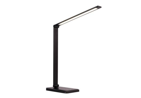 Multi-Functional LED Desk Lamp with Wireless Charger - Two Colours Available