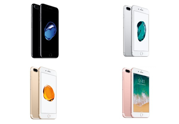 Refurbished Apple iPhone 7 Plus 32GB - Four Colours Available & Option for 128GB