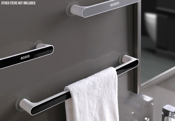 Self-Adhesive Towel Holder - Three Sizes & Two Colours Available