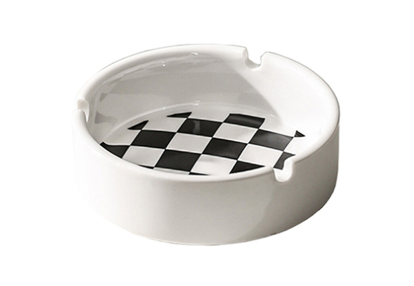 Nordic-Style Ceramic Ashtray - Four Colours Available