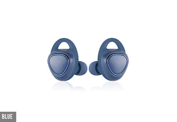 In-Ear Wireless Fitness Headphones - Three Colours Available