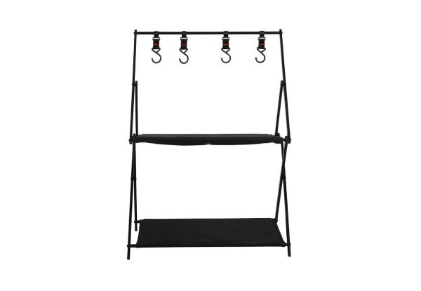 Levede Portable Camping Storage Shelves - Two Sizes Available