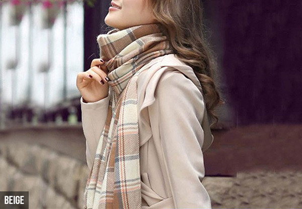 Cosy Winter Scarf - Six Colours Available with Free Delivery Nationwide