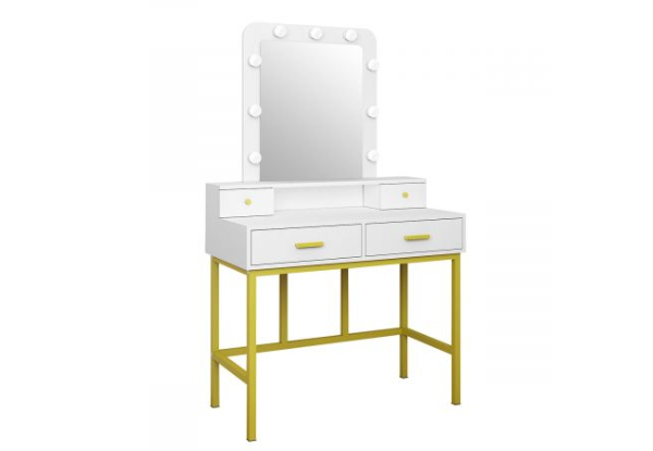 Hollywood Mirror Dressing Table