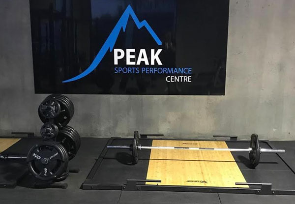 One Month Gym Entry & Group Classes at Peak Sports Performance Centre