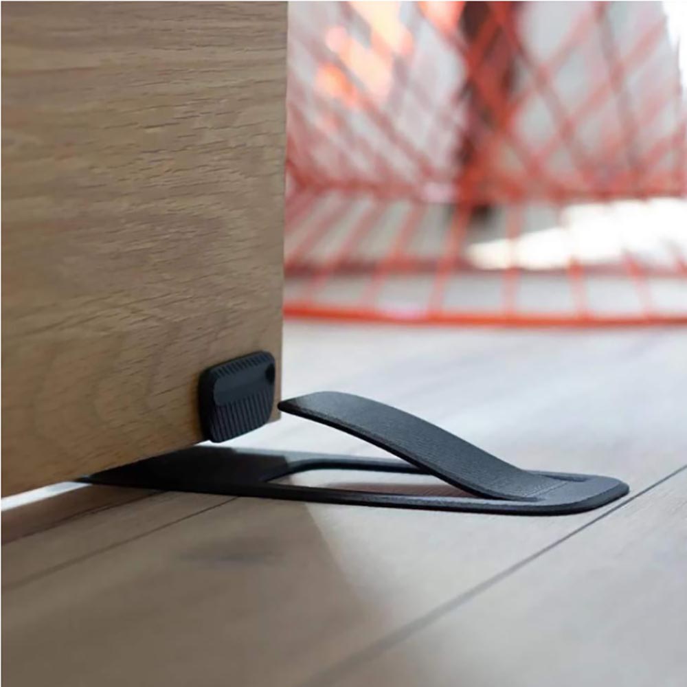 Wall Protector Wedge Door Stopper - Four Colours Available