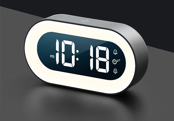 Digital LED Musical Alarm Clock - Four Colours Available