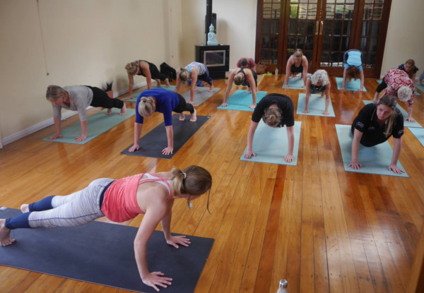 10 Classes of Yoga Over Three Months - Option 20 Classes Over Six Months
