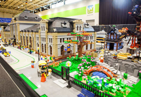 Two Tickets to the 2017 Auckland Brick Show - NZ's Largest LEGO® Display (Bookings & Service Fees Apply)