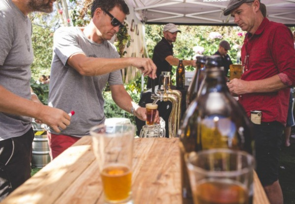 Entry for Two People to Beer Appreciation Day Riverside Craft Beer & Cider Festival incl. Tasting Notes & Tokens for One Beer Each - Valid on 22nd February 2020