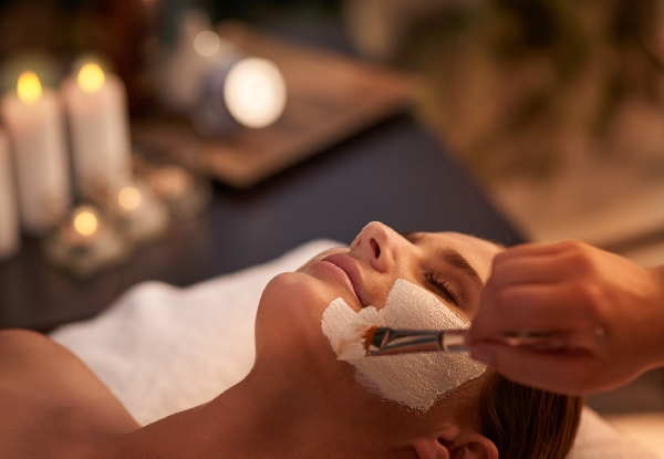 90-Minute Pamper Package incl. Your Choice of Three 30-Minute Treatments