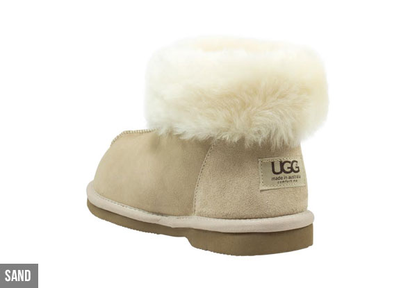 Comfort Me Unisex 'Numbat' Memory Foam Classic UGG Slippers - Two Colours Available