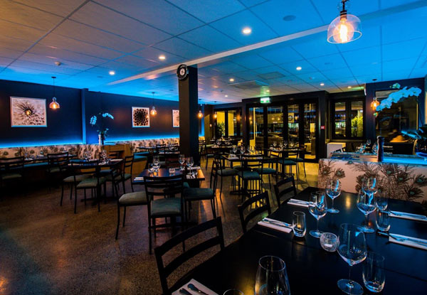 Urban Indian Dining Experience for Two People - Options for up to 12 People