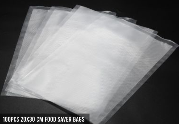 Vacuum Seal Bags - Four Options Available