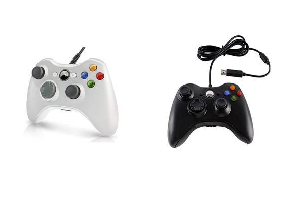 USB Controller Compatible with Microsoft Xbox 360 -  Two Colours Available