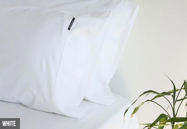 Bamboo Cotton Blend Sheet Set - Five Sizes & Five Colours Available with Free Delivery