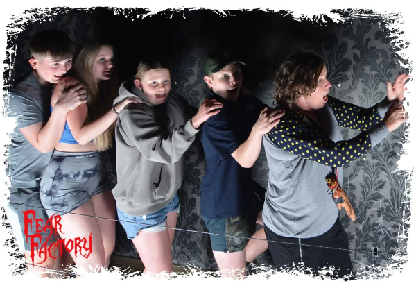 Haunted Show at Fear Factory Queenstown from $35.76 for Youth or $38.92 for Adults