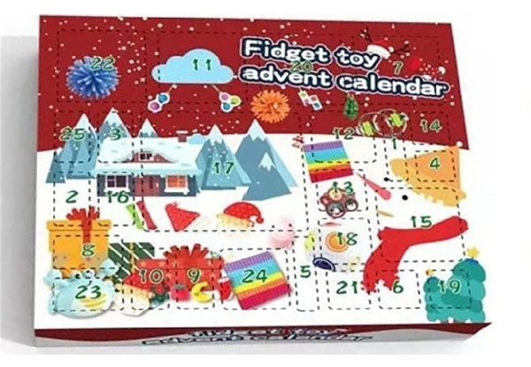 Fidget Toy Advent Calendar • GrabOne NZ