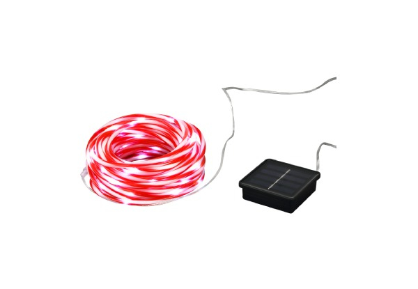 10M LED Solar Candy Rope Lights