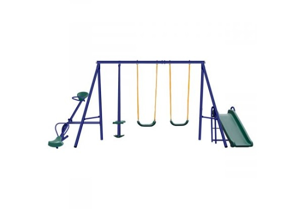 Swing Set With Accessories - Two Options Available