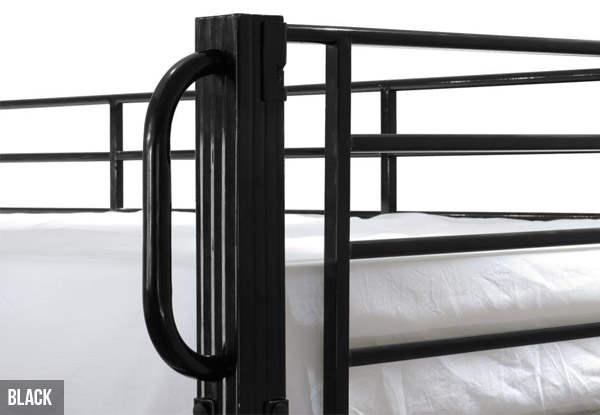 Metal Bunk Bed - Two Colours Available