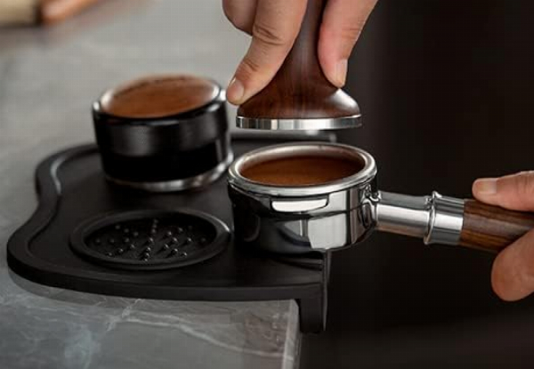 Espresso Coffee Tamper Mat