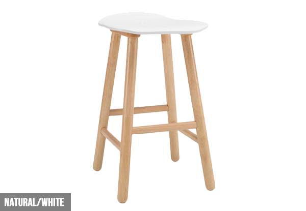 $99 for a Scandinavian Bar Stool Available in Two Colours (value $199)