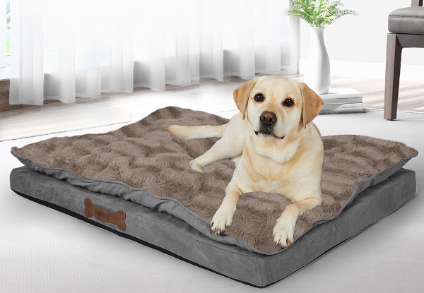 Pawz Calming Pet Bed with Removable Cover