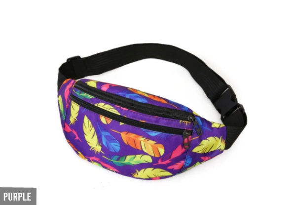 Fashion Bum Bag - Eight Colours Available
