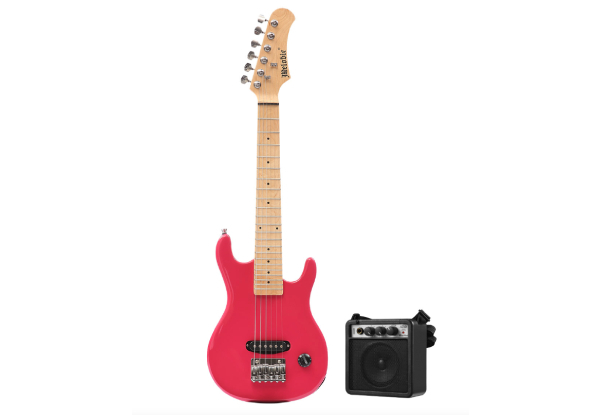 Melodic 30-Inch Kids Electric Guitar - Four Colours Available