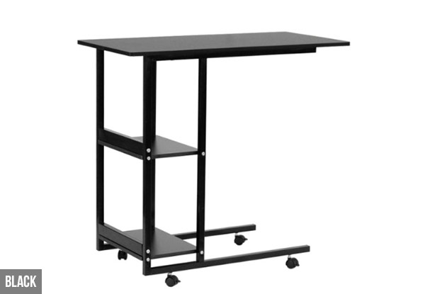 Laptop Stand Table - Two Sizes & Two Colours Available