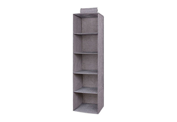 Three-Layer Portable Wardrobe Hanging Storage - Available in Four & Five-Layer