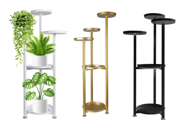 Levede Outdoor & Indoor Plant Stand Rack - Three Colours Available